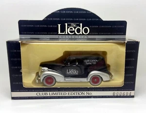 SPRING 1989 LLEDO CLUB LIMITED EDITION NO. 001455 Chevrolet Panel Van 1939 MISB - Picture 1 of 1