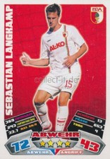 Match Attax 12/13 - 8 - SEBASTIAN LONGKAMP