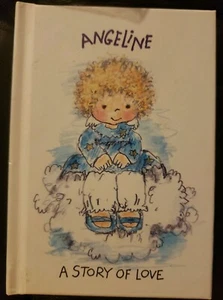 TY EXCLUSIVE - ANGELINE A STORY OF LOVE BOOK - NEW - Picture 1 of 1