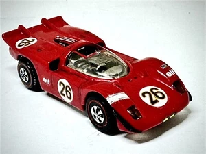 1971 Hot Wheels-Red Ferrari 512S Can AM Racer-Sizzlers-Redlines-Custom - Picture 1 of 5