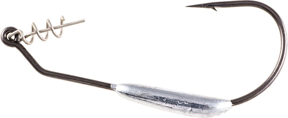 Owner 5167W Twistlock Light Weighted Bass Bait Hook - Image 1 of 1