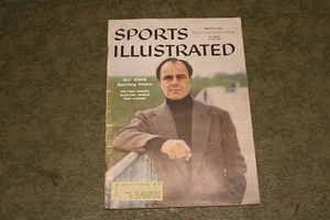 Sports Illustrated March 23, 1959 Aly Khan cover Horse racing - Picture 1 of 5
