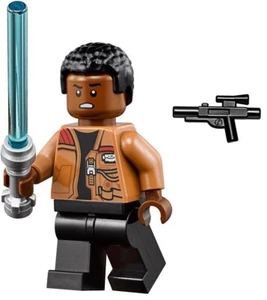 LEGO Star Wars Finn Minifigure sw0676 75105 75192 75178 75139 SHIPS SAME DAY! - Picture 1 of 1