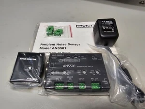 BOGEN ANS501 Ambient Noise Sensor with Microphone & Power Supply - Picture 1 of 11