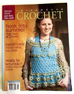 Interweave Häkelmagazin Frühjahr 2006 sehr guter Zustand - Bild 1 von 4