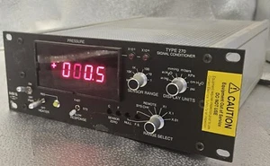 MKS TYPE 270B Signal Conditioner *UNTESTED* #974C - Picture 1 of 3