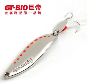 2g-60g Spoon Lure Köder Fishing Freshwater Saltwater Blinker Leurre GT-BIO - Picture 1 of 31