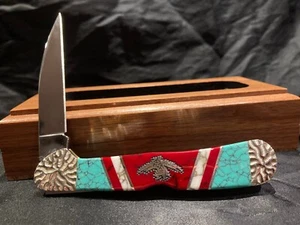 Yellowhorse Wharncliffe Copperlock Eagle Dancer - Picture 1 of 2