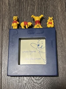 Walt Disney World Pooh Photo Frame 3"x3" - Picture 1 of 6