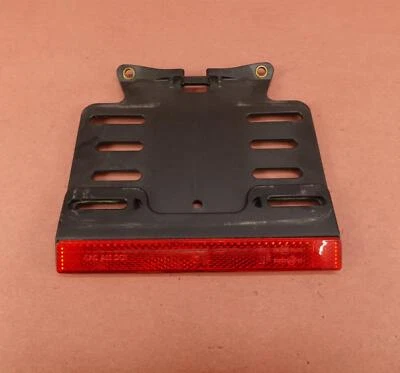 Harley Davidson Street Glide 2007-2011 FLHX soporte de montaje de matrícula Foto 1 de 4