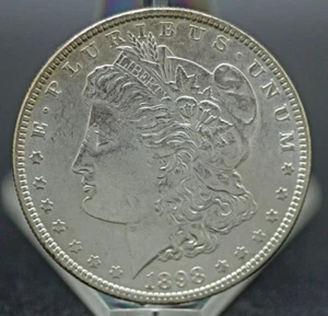 DÓLAR DE PLATA MORGAN 1898 DE ALTA CALIDAD A ELECCIÓN SIN CIRCULAR   - Imagen 1 de 2