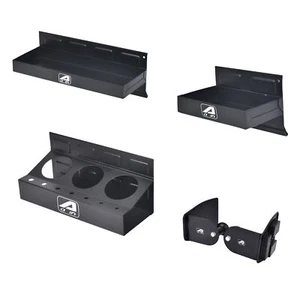 Juego de bandejas de herramientas magnéticas de 4 piezas caja de herramientas gabinete estante lateral furgoneta de almacenamiento taller - Imagen 1 de 8