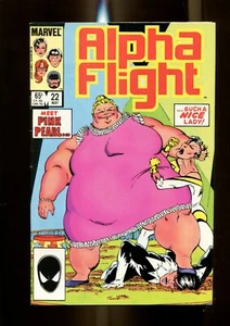 ALPHA FLIGHT 22 (9.2)   MARVEL (B035) - Picture 1 of 2