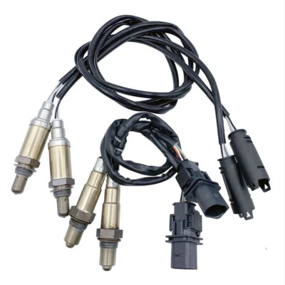 4x Sensor de oxígeno 3,0 L para BMW 325i 325ci 525i 2003-2006 2,5 L 330i 330ci 530i X3 Foto 1 de 4