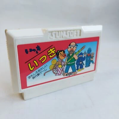 Ikki Sun Electronics pre-owned Nintendo Famicom NES Tested - Image 1 of 4