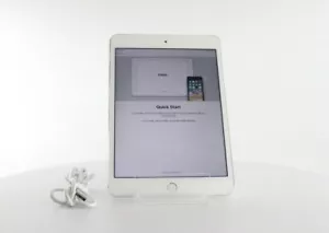 Apple iPad Mini 3 16GB - Wi-Fi + Cellular - Unlocked - Gold - VGC (MH3G2LL/A) - Picture 1 of 2