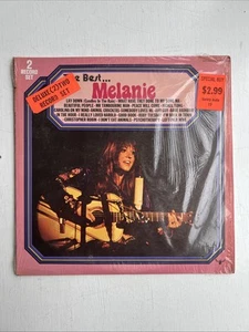 1976 MELANIE The Best Buddah Records 2LP BDS5664-2 Original Shrink Hype Stickers - Picture 1 of 9