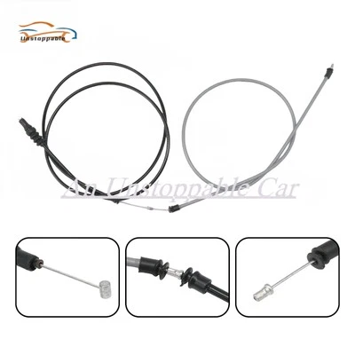 For 1996-2002 Mercedes-Benz E300 E320 E420 E430 Front Engine Hood Release Cable - Изображение 1 из 4