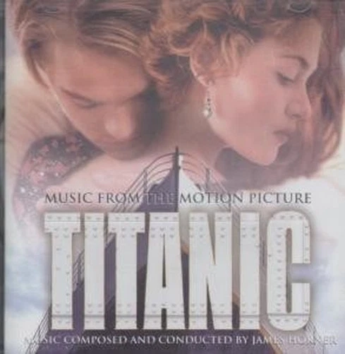 Titanic Music From the Motion Picture Self-Titled CD UK Issue Made In Austria - Bild 1 von 1