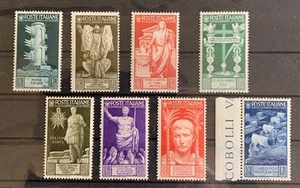Italy 1937 Augustus Birth Short Set to 1.25L Mint Never Hinged - Picture 1 of 1