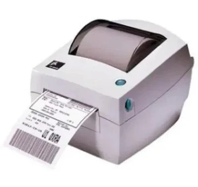 Zebra LP2844 Direct Thermal Label Printer with AC Adapter, Power Cord, USB Cable - Image 1 of 2