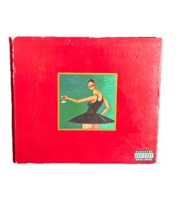 Kanye West My Beautiful Dark Twisted Fantasy CD Album 2010 Ballerina Cover Rap - Picture 1 of 10