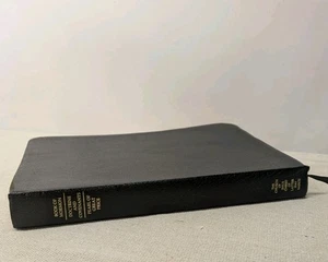 LDS Triple Combo Leather Book Of Mormon Doctrine Covenants PGP LARGE PRINT 1981 - Imagen 1 de 9