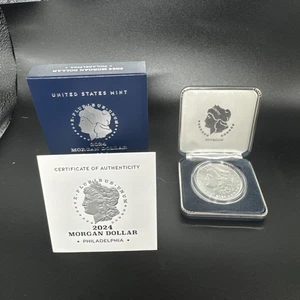 2024 P Morgan Dollar. OPG And COA. - Picture 1 of 4