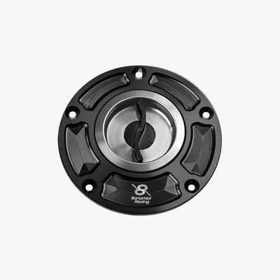 Bonamici Silver Aluminum Tank Cap to fit Honda CBR 650 2015-2023 - Image 1 of 2