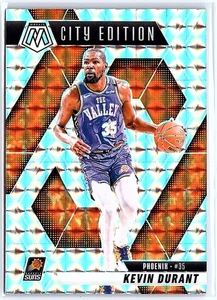 2024-25 Panini Mosaic Kevin Durant Silver Mosaic Prizm City Edition #280 Suns - Picture 1 of 10