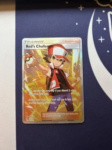 Red's Challenge (Full Art) 213/214 SM - Unbroken Bonds Ultra Rare NM - Picture 1 of 2