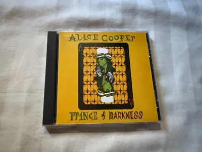 Alice Cooper - Prince of Darkness CD 1989 MCA 70s Shock Rock OOP RARE - Image 1 of 3