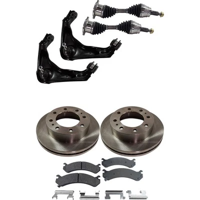 Kit de eje CV para Chevrolet Silverado 2500 HD Sierra 2500 HD 2001-2006 4x4 delantero Foto 1 de 4