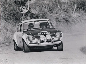 FORD ESCORT MK1 REG No.BEV 782G, RALLY CAR IN ACTION, DIGITAL PHOTOGRAPH. - Picture 1 of 2