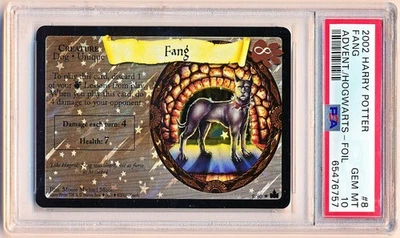 Harry Potter TCG Adventures at Hogwarts Fang Foil #8/80 PSA 10 - POP 7 - Image 1 of 2