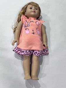 Muñeca American Girl 18" Maryellen Larkin articulaciones apretadas ojos abiertos y cerrados - Imagen 1 de 6
