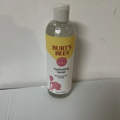 Tónico hidratante Burts Bees - Hamamelis y rosa 12 oz - NUEVO Foto 1 de 4
