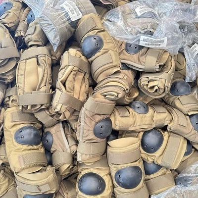 Lote de 30 Coderas USMC Ejército USGI Combate Militar Coyote Marrón Grande Nuevas - Imagen 1 de 4