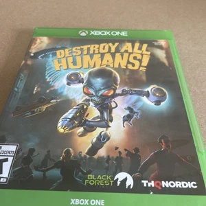 Destroy All Humans Xbox One THQ Alien Microsoft Video Game - Picture 1 of 4