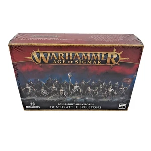 Warhammer 40k Soulblight Gravelords Deathrattle Skeletons Games Workshop BNIB - Picture 1 of 5