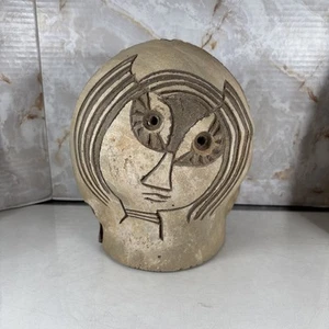 Early Paolo Soleri/Arcosanti Ceramic Bell Piece Sculpture 9” Tall - Picture 1 of 11