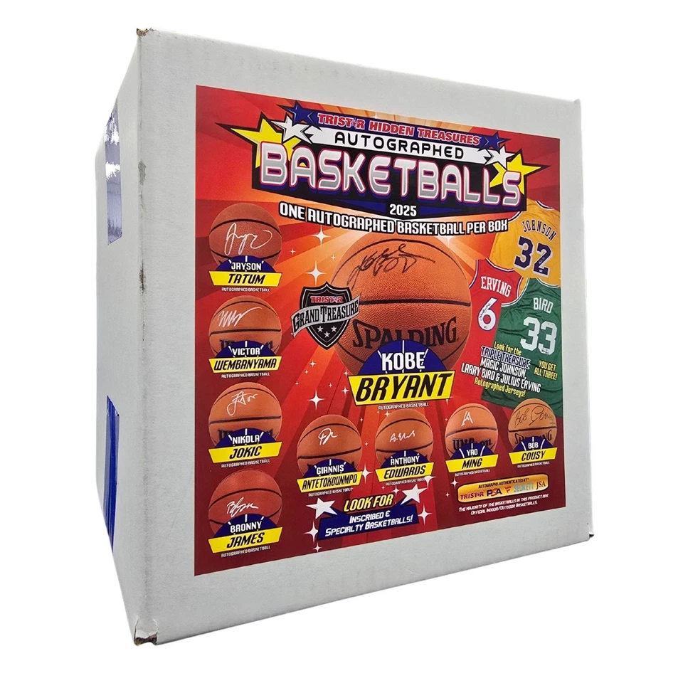 2025 TriStar Hidden Treasures Autographed Auto Basketball Factory Sealed Box - Image 1 of 1