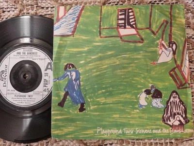 Siouxsie And The Banshees - Playground Twist 1979 Polydor Records 7” Punk Gothic - Image 1 of 4