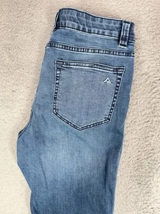 Ridge Cut Jeans Women's Toughwear Blue Medium Wash Size 10 - Picture 1 of 8