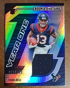 TANK DELL 2023 ROOKIES & STARS #YOTD - ANNO UNO PATCH ROOKIE RC #019/399 - TEXANS - Foto 1 di 2