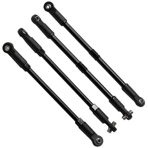 Aluminium Front and Rear Tie Rods For TRAXXAS 1/10 E-Maxx/T-Maxx RC Car Parts - Picture 1 of 13