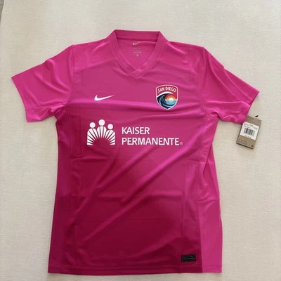 Nike San Diego Wave FC Away NWSL Soccer Jersey Men’s Size Medium $95 Foto 1 de 4