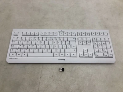 CHERRY KW 3000, teclado inalámbrico QWERTZ - Imagen 1 de 4