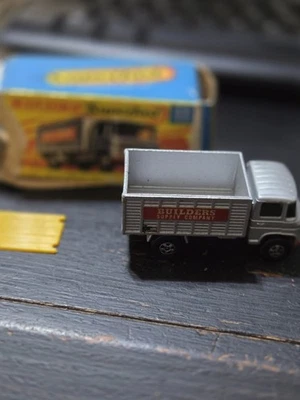 1969 Matchbox Superfast  #11 Builders Supply Co Truck with original box. - Image 1 of 4
