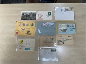 Yugoslavia Vintage Postmarks And Postal History X10 Items G362 - Picture 1 of 22